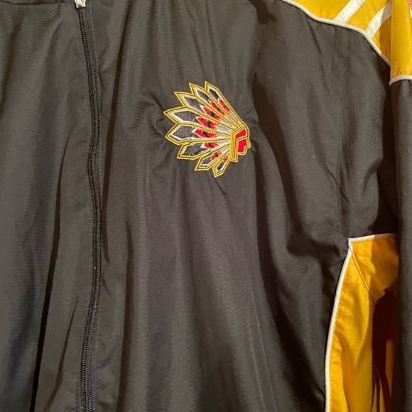 🥅 KEWL Capital Junior Hockey League Training Jacket Windbreaker 26 US M 🏒 - Picture 3 of 10